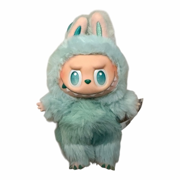 Authentic Pop Mart Labubu Monsters Big into Energy Serenity Plush Collectible - Picture 2 of 7